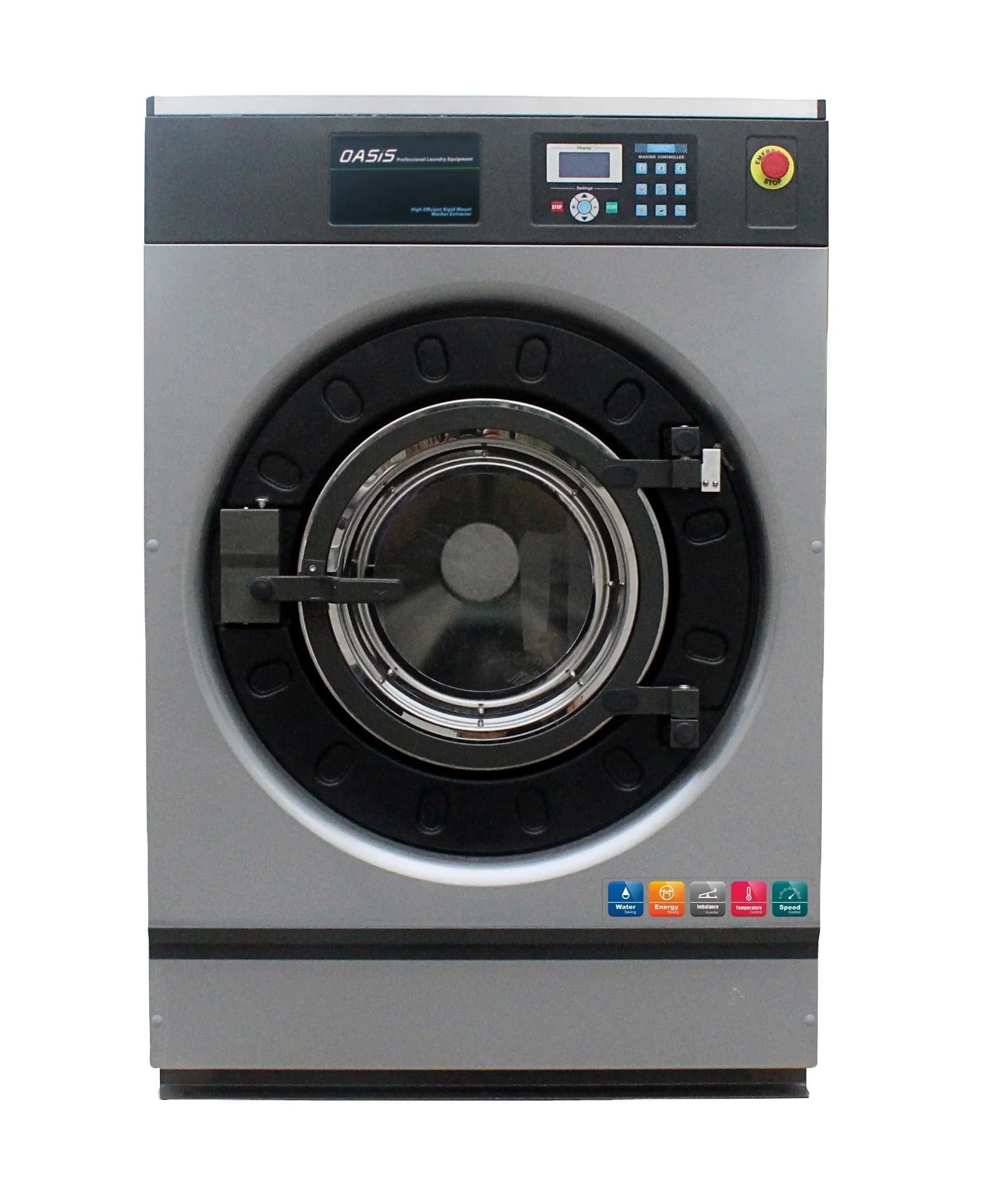 Fully Automatic 30kg Washing Machine Industrial Washing Machine Hard Mount Washing Machine for Laundry