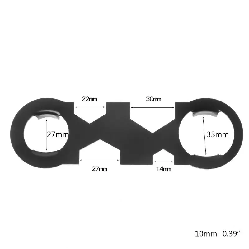 Bathroom Shower Faucet Wrench Hose Nut for Valve Bubblers Wrench Faucet Install