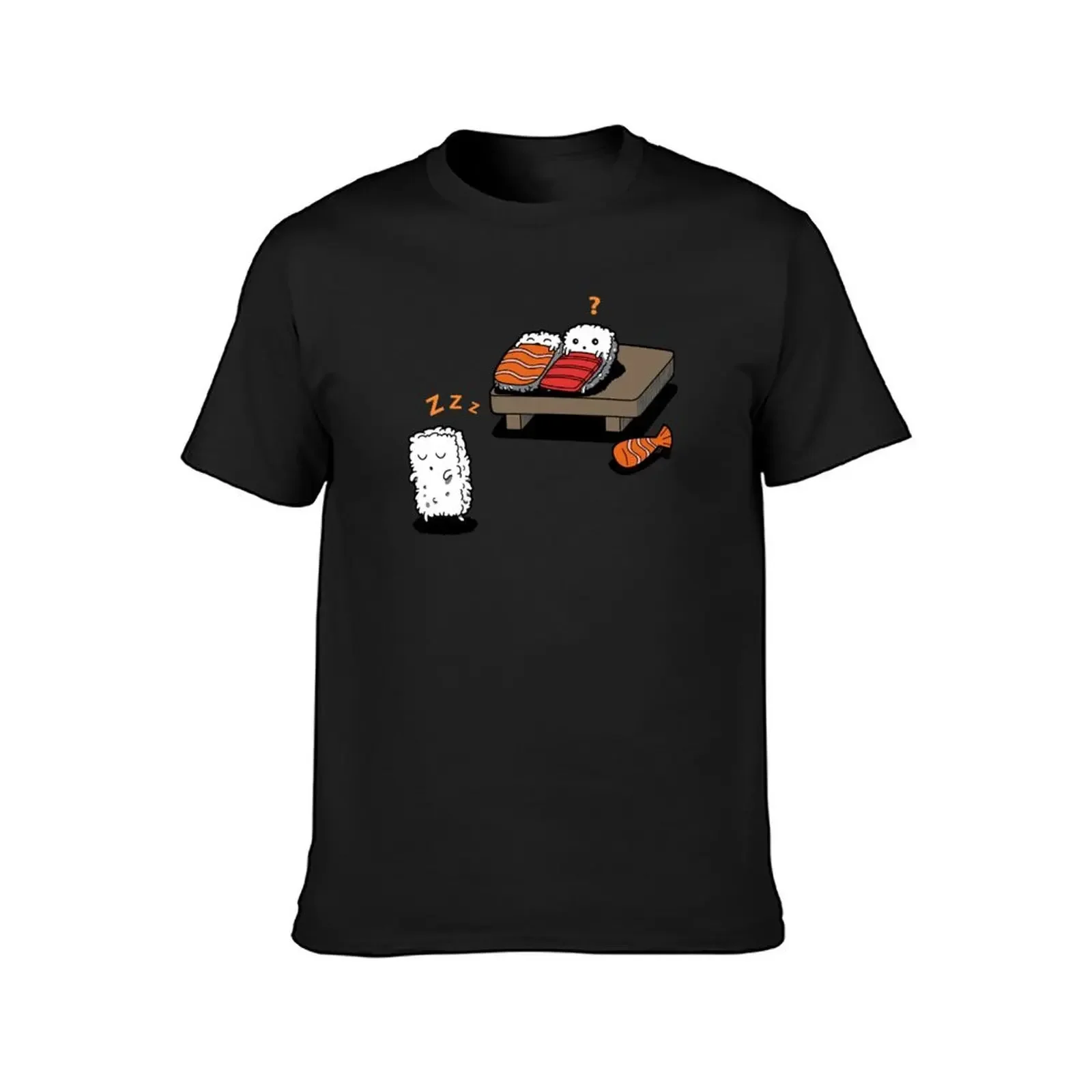 Sleepwalking Sushi T-Shirt new edition blanks man t shirt mens t shirts casual stylish