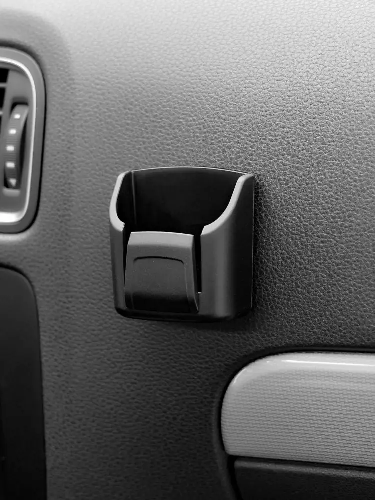 Auto-Schlüsselhalter-Clip, Aufbewahrungsbox für den Autoinnenraum, Armaturenbrett-Organizer, Klebehalterung für Karten und Schlüssel, universelle Passform – Detail 5
