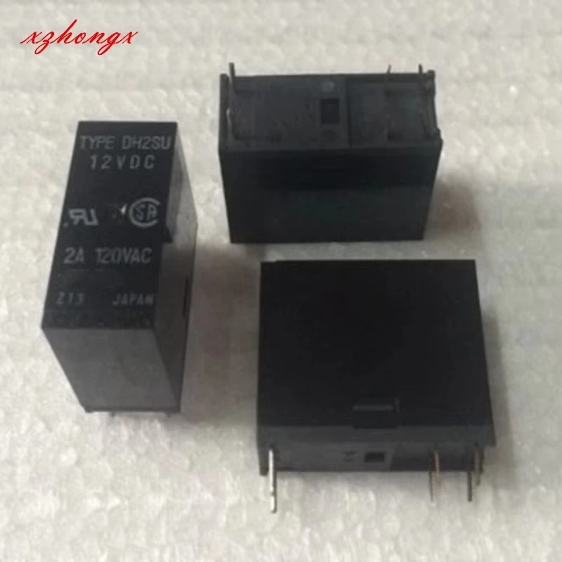 

TYPE DH2SU 24VDC TYPE DH2SU 12VDC 24V Relay TYPEDH2SU 6-pin 2A 120VAC