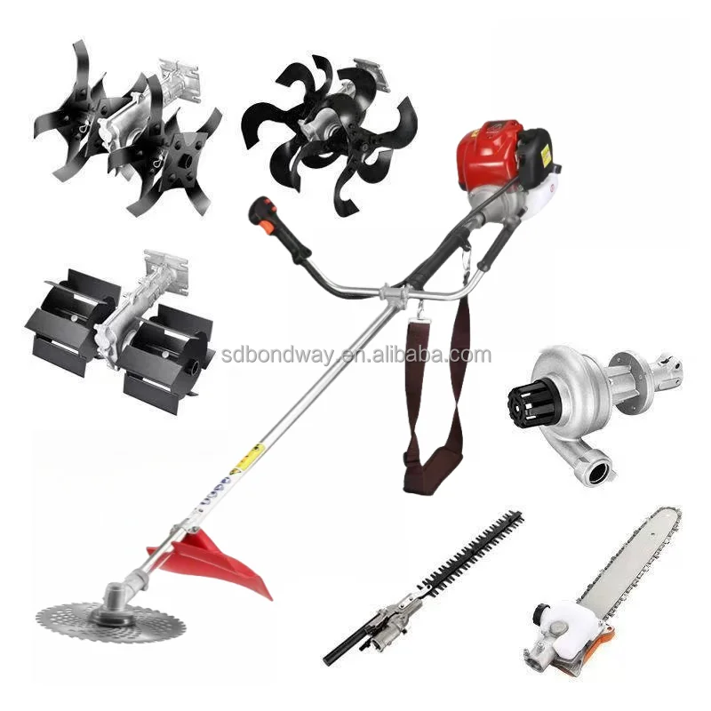 أدوات الحدائق 4-السكتة الدماغية قاطع العشب اليد اللاسلكي سلسلة الطاقة المتقلب