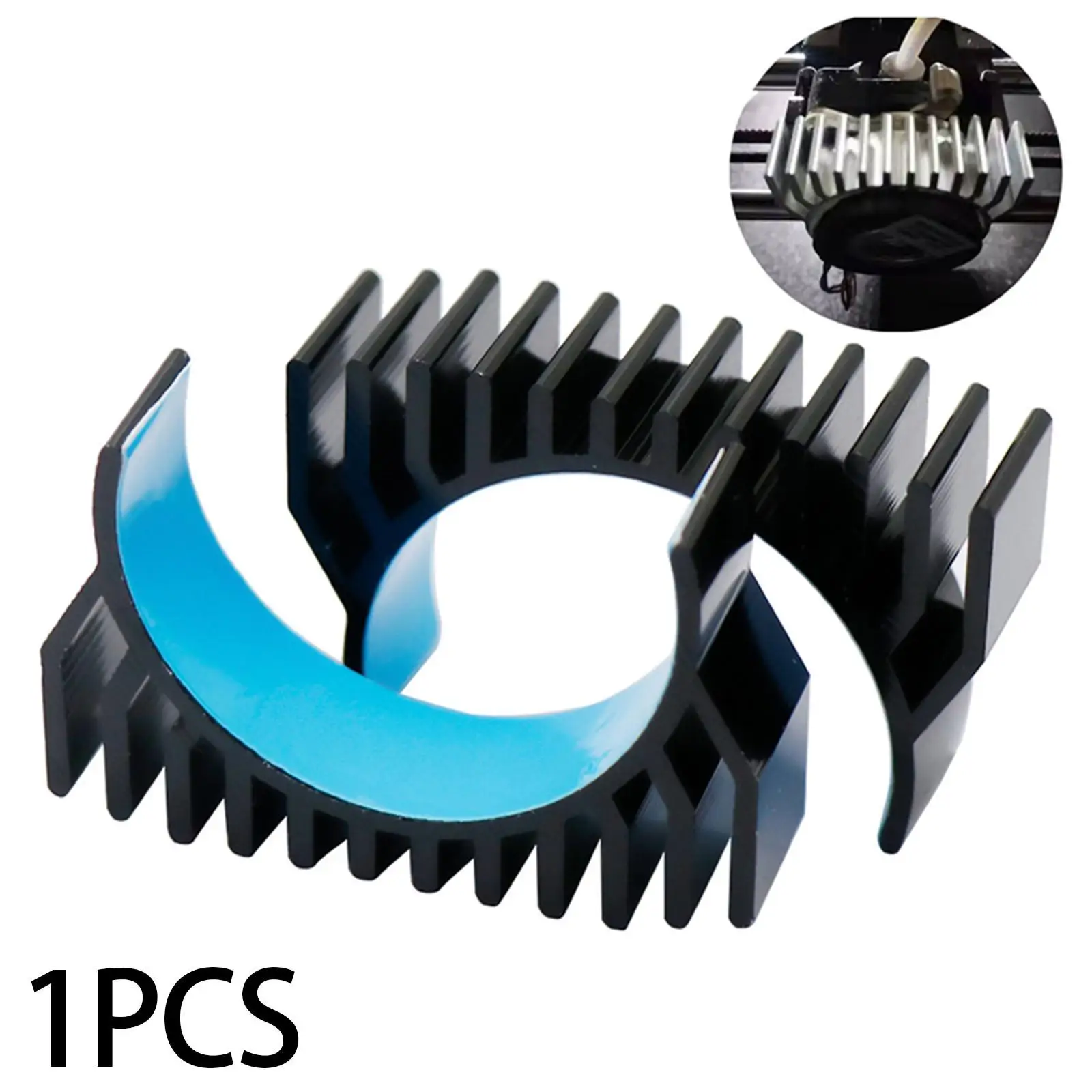 

Радиатор охлаждения двигателя Радиатор двигателя для 3D-принтера Простая установка Надежность