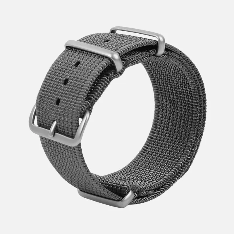 High Quality 36mm Titanium Alloy Watch Case 28.5mm Dial for VH31 Quartz Movement Sapphire 10BAR Nylon Strap Mod Parts image 3