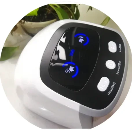 Home Intelligent Knee Infrared Hot Compress Relaxing Massager Knee Relieve Joint Pain Stiffness