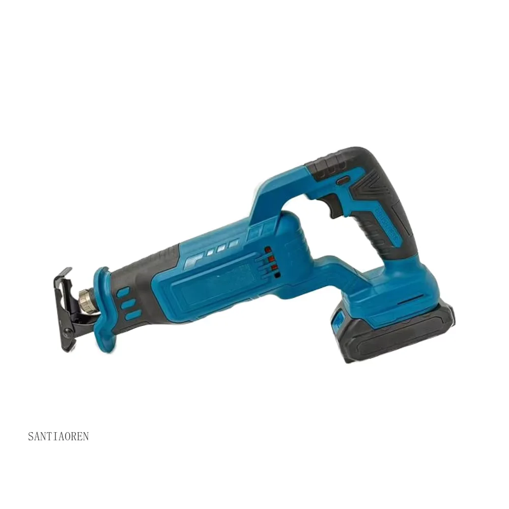 

Multifunctional 20V Lithium Battery Brushless Reciprocating Saw Professional Woodworking Chainsaw Charging Saber Best Power Saws