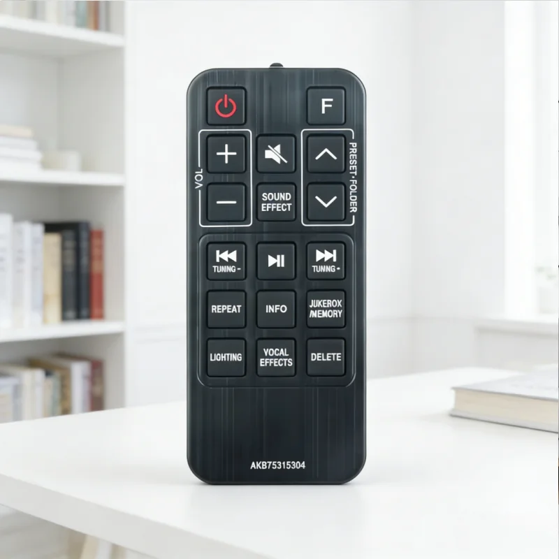 

High-Quality AKB75675304 Smart TV Remote Replacement, Perfectly Compatible with LG 32LM 43LM 55UM Series HDTV Television Models