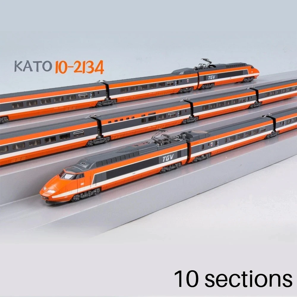 KATO N Type 1/160 Train Model Sets 10-2083 10-2084 10-2134 Featuring A Powered 10-car Train Set Perfect As A Toy Gift for Boys