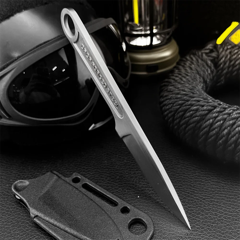 KB 1119 كامل تانغ السكاكين شفرة مثبتة سكين أدوات إنقاذ في الهواء الطلق شفرة فولاذية غير قابلة للصدأ مع غمد EDC التخييم التنزه السكاكين