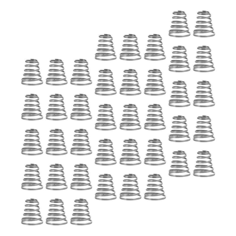 

100pcs Quick Release Spring Bike Wheel Skewer Stainless Steel Replacement For Mtb Bicycle Hubs Universal Fit Bike