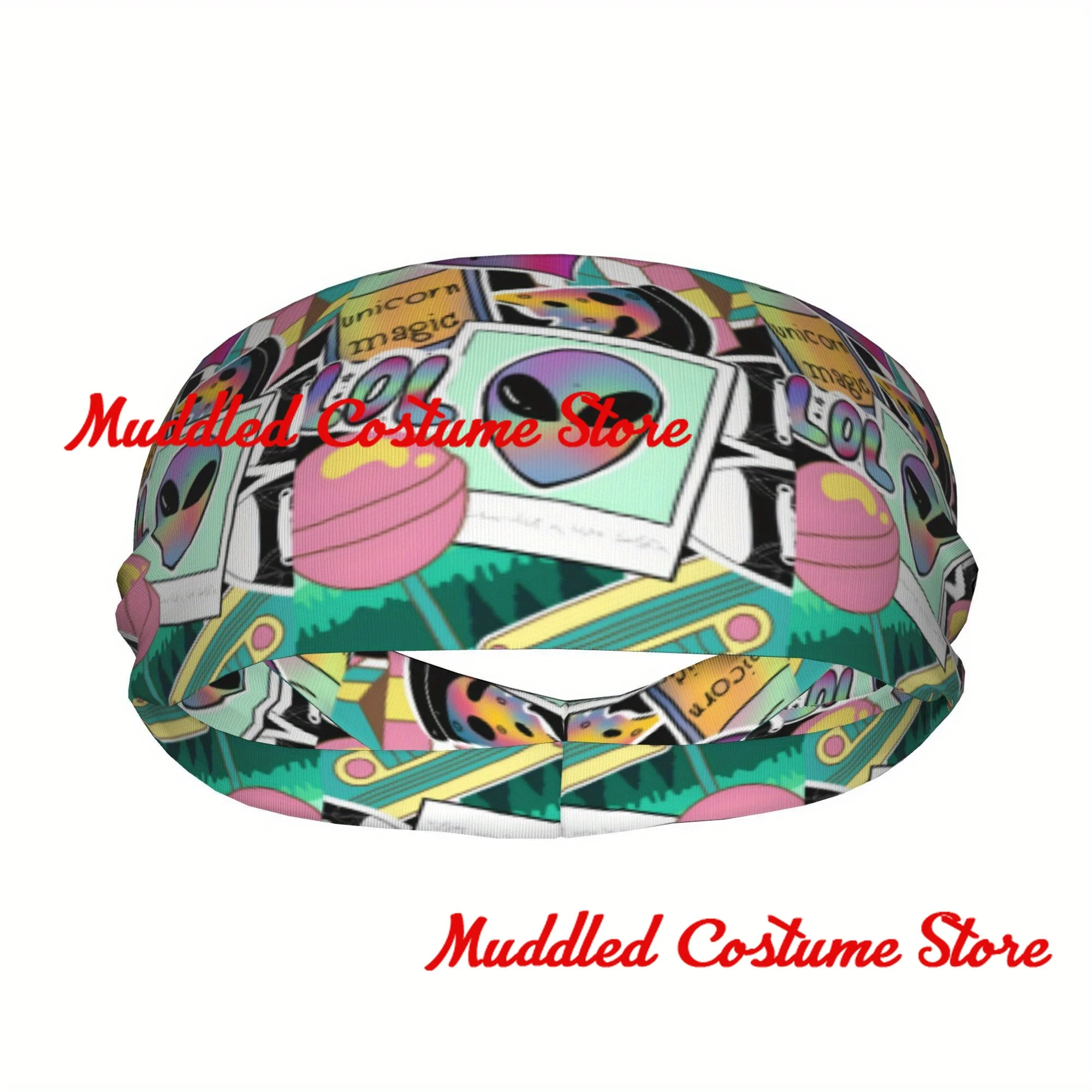 Retro Alien Ufo Spo… - image