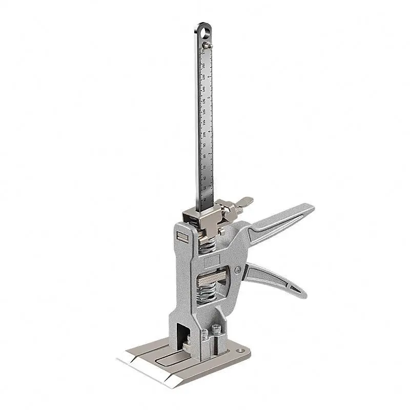 High Quality Aluminium Alloy Labor Saving Arm Tile Lifter Cabinet Lifter with Downward Fine Adjustment