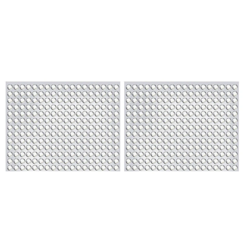 A69E1008 Stück 6mm DIY Bling Kristall Selbstklebende Strass-Aufkleber – Detail 5