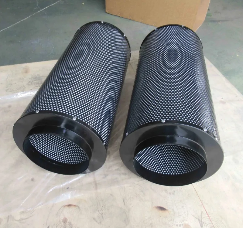 2023 hot selling good quality activated carbon filter coconut shell carbon hydroponic grow room air filter