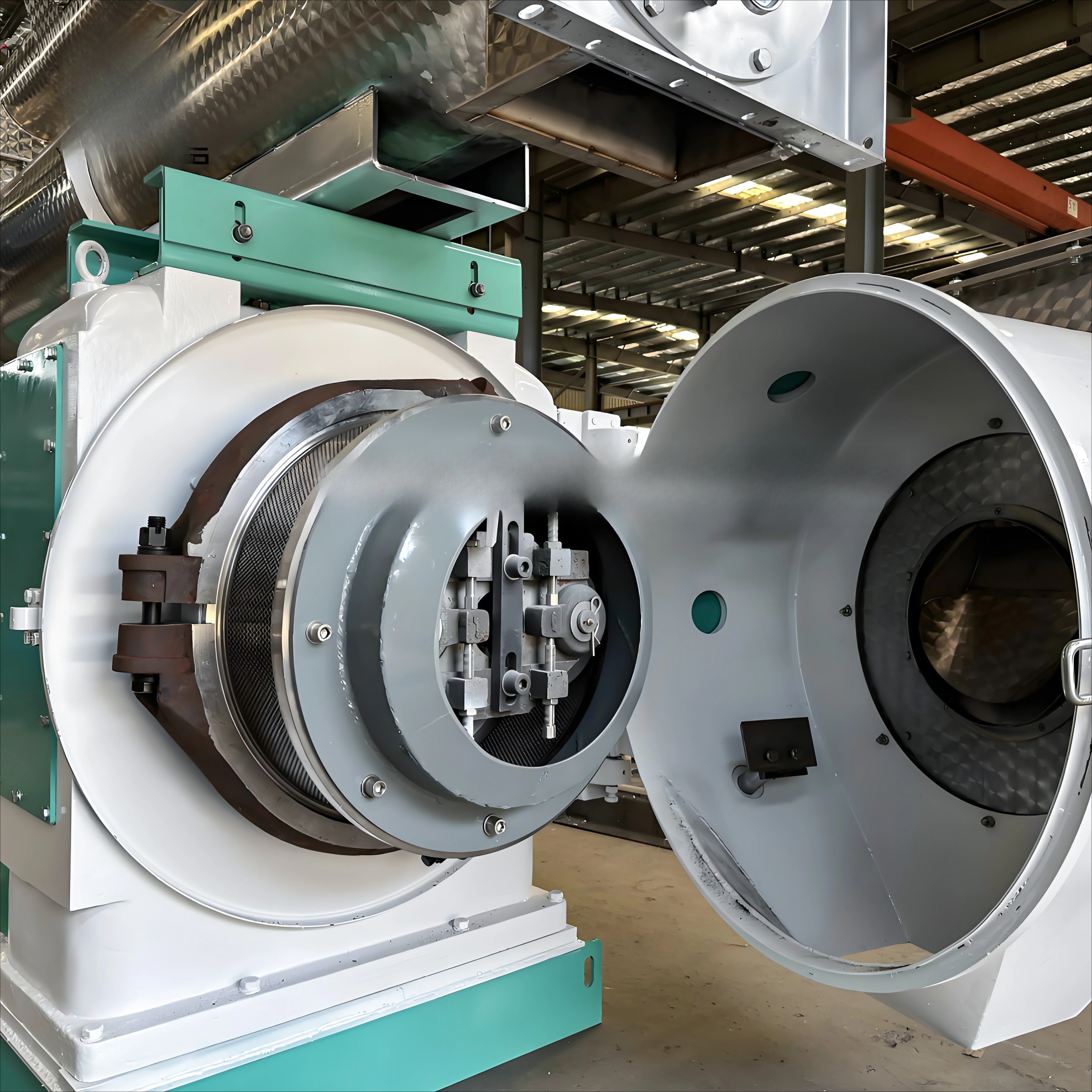 Feed Processing Machine Factory Livestock and Poultry Cattle and Chicken Feed Pelletizer Livestock and Poultry Feed Pelletizer