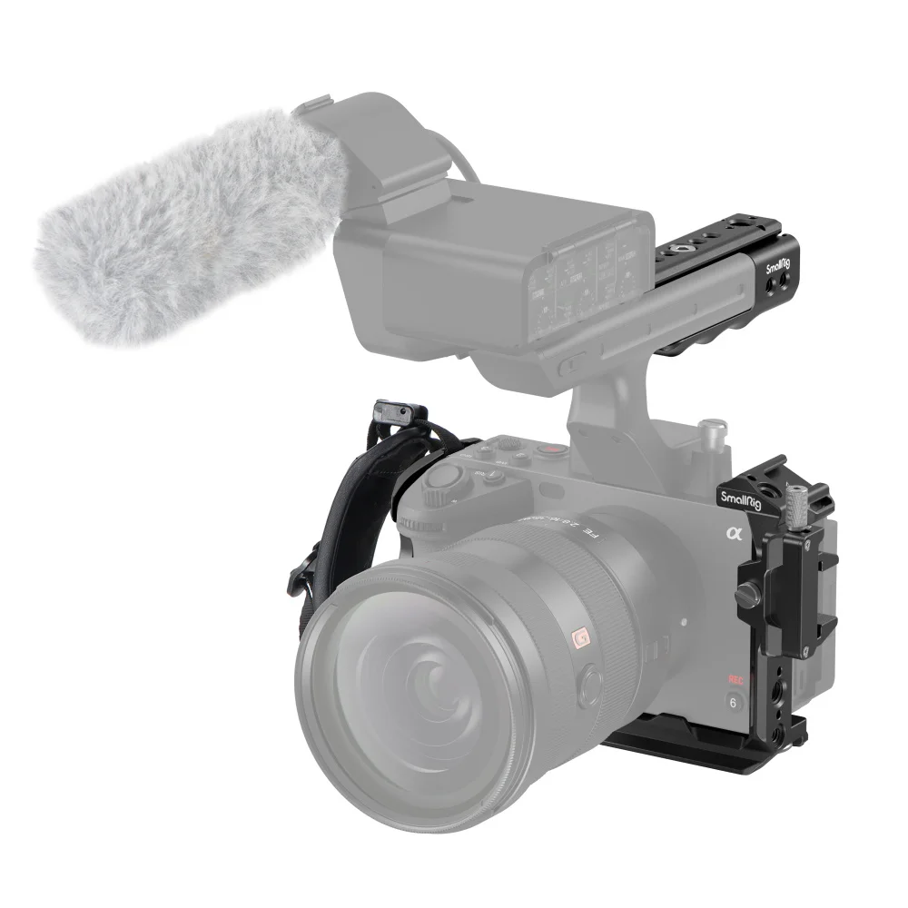 SmallRig 휴대용 카메라 케이지 키트, 소니 FX30 FX3 FX 30 4183 4184 전체 케이지 보호