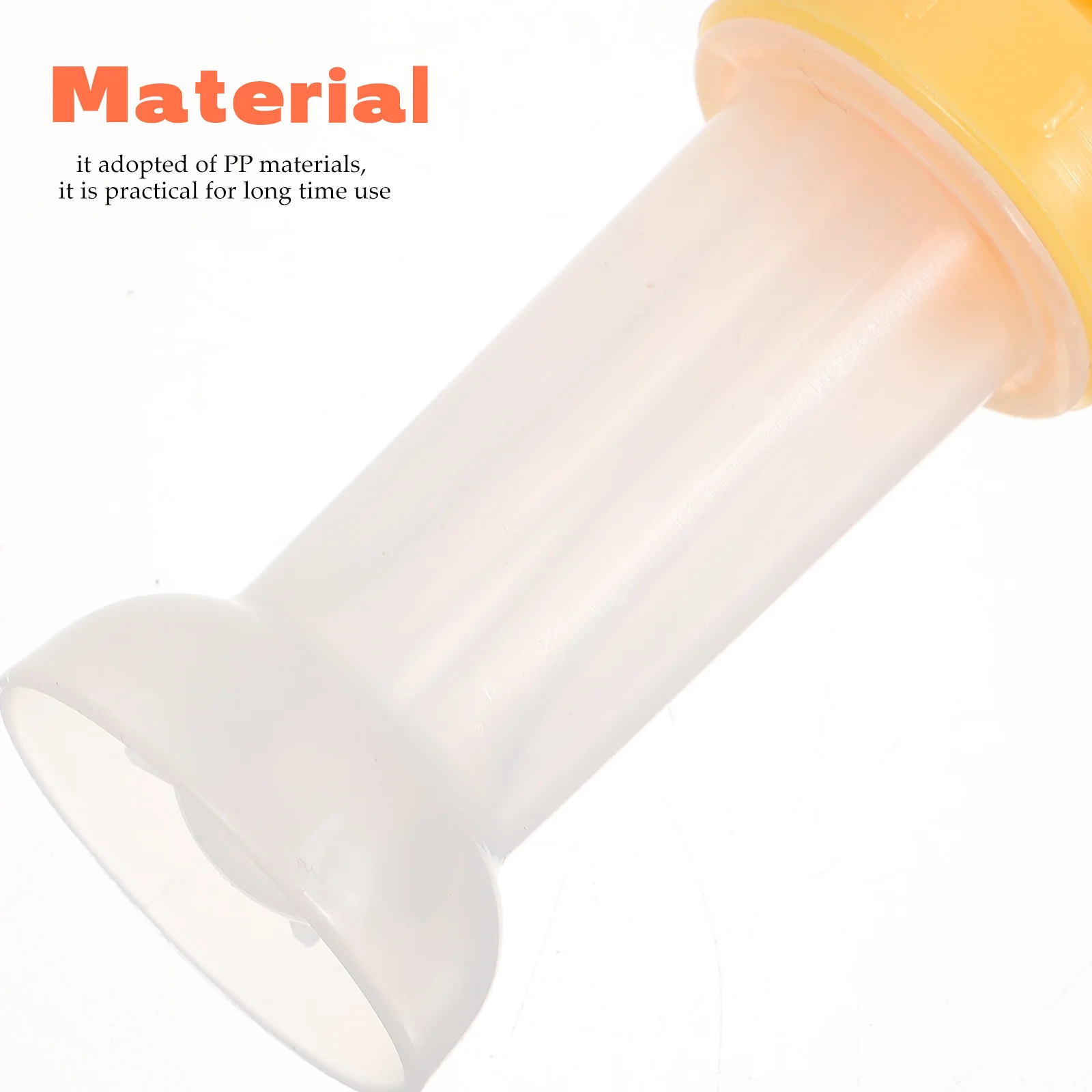 

2pcs Straw Lid Reusable Storage Caps For Leak Proof Airtight Pp Portable Practical Water Bottle Straw Cover For Travel