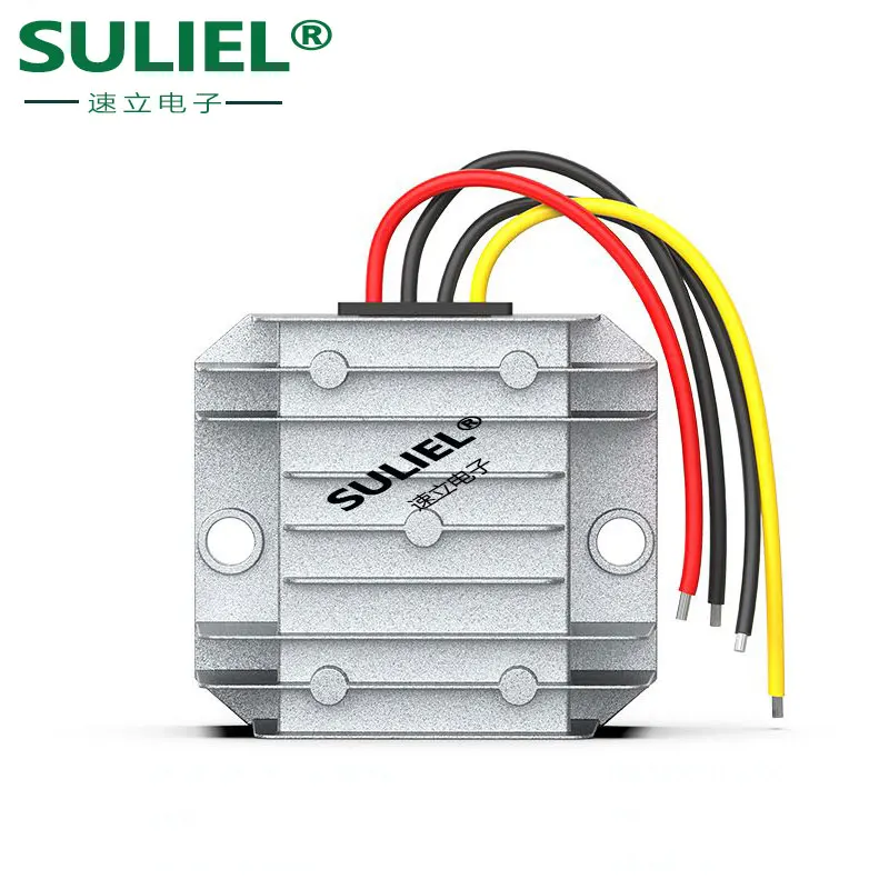 Regulador de voltaje CC de 9V a 36V a 12V13,8V15V19V20V24V28V convertidor de potencia de 12V a 12V módulo de fuente de alimentación regulada por