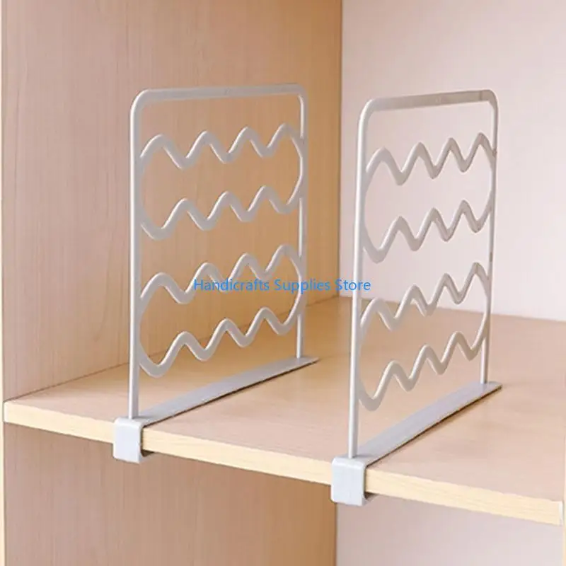 I divisori abiti da armadio R1WA Divisori guardaroba Shelf Divider Ben organizzati PP Materiali Divisori usati per da