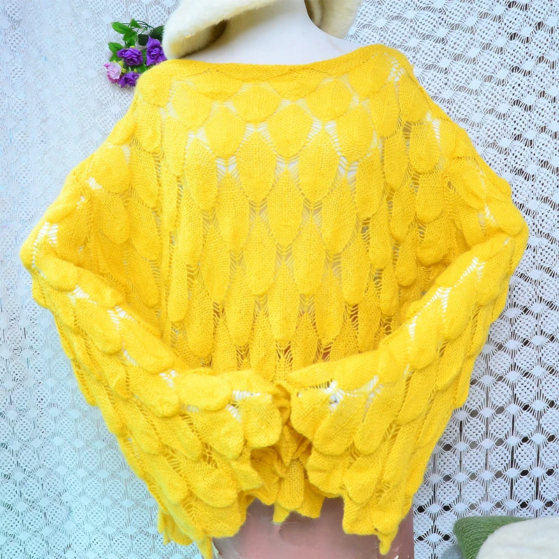 2026 Spring Autumn Fashion Soft Hairy Fuzzy Mohair Wool Knitted O-Neck Long Sleeves Loose Pullover Sweater Jumper Pull Tops