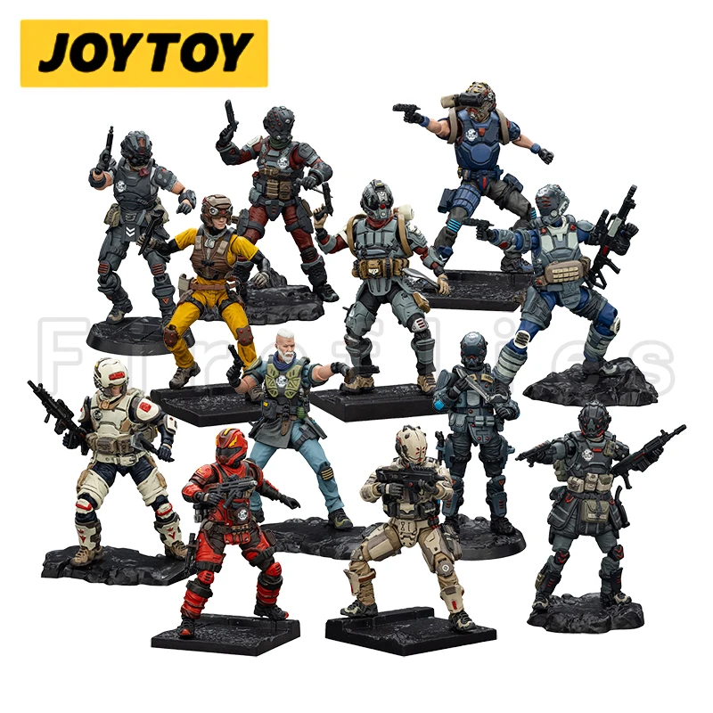 

[Pre-Order]1/25 JOYTOY Action Figure Dark Source Steel Ride Corps UNSC Assaulter Anime Collection Model Toy