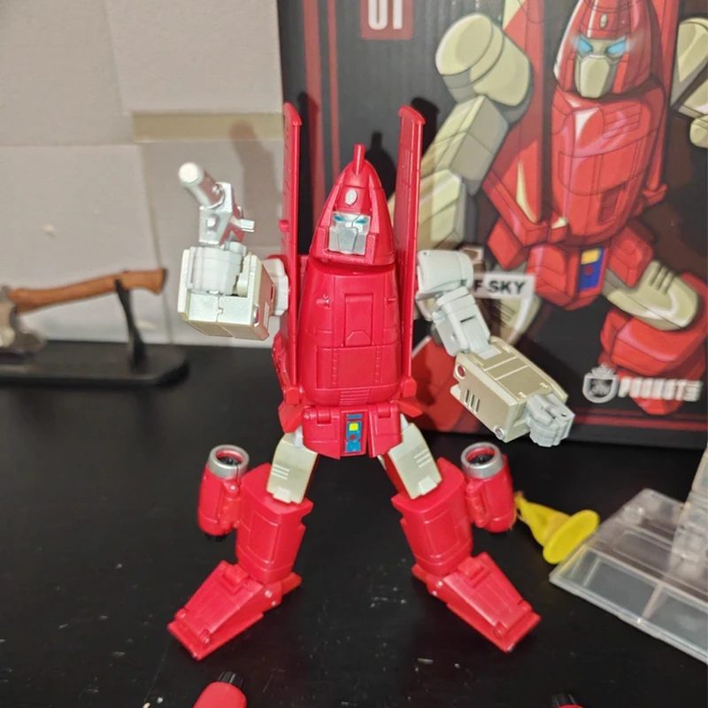Auf Lager Transformation Tasche Spielzeug PT-M01 PTM01 PT M01 Powerglide G1 Segelflugzeug Von Himmel Ko Dx9 Action Figur Modell Spielzeug Geschenke