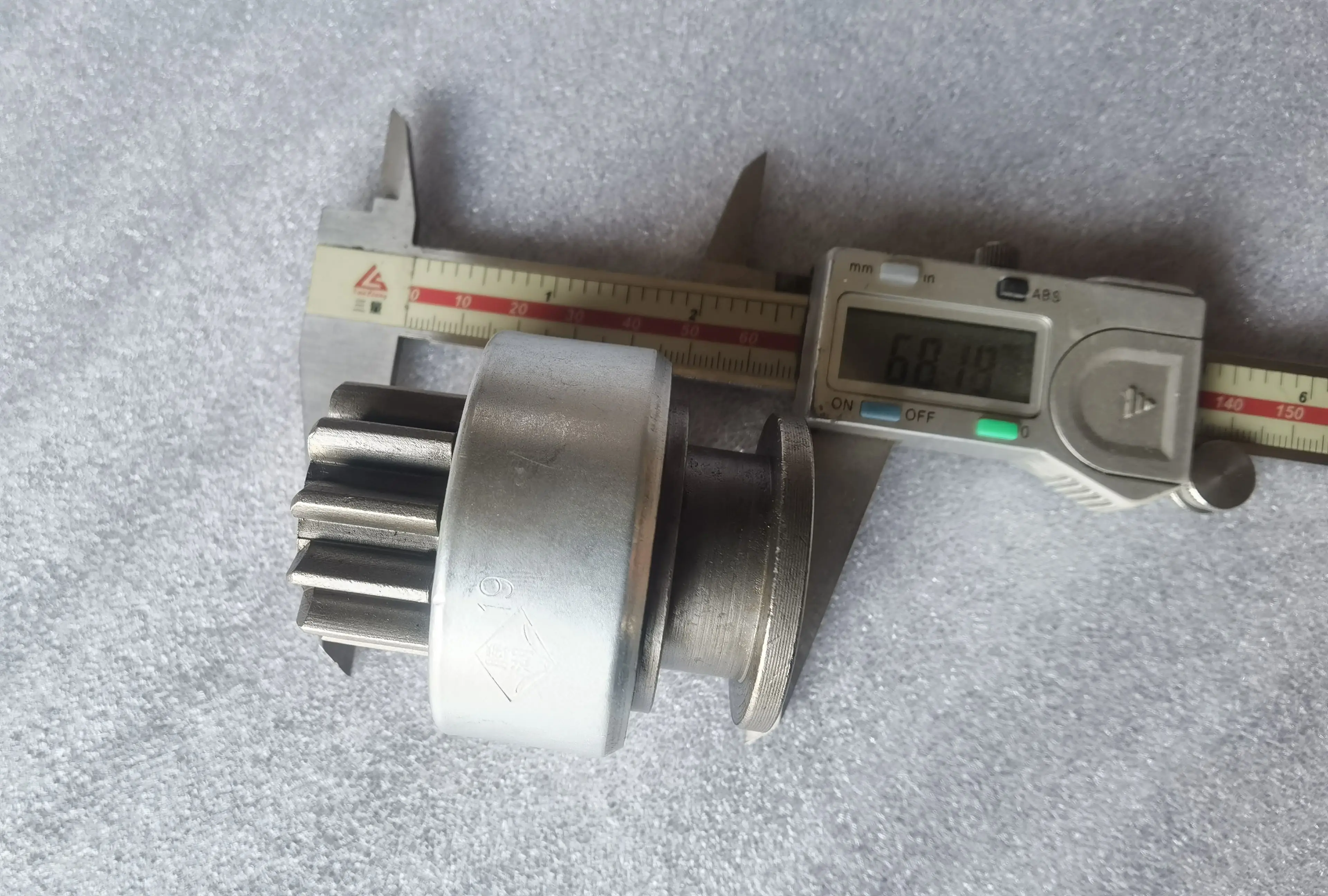 Drive pinion for the starter QDJ265F( 24V 11 teeth) for Weifang Weichai R4105 R4108, R6105 series engine