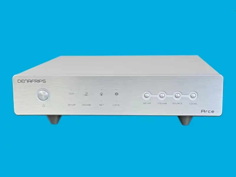 A-028 DENAFRIPS ARCE Network Music Player's First Streaming Media External Clock Inputs Of 45.1548MHZ And 49.152MHZ Streamer