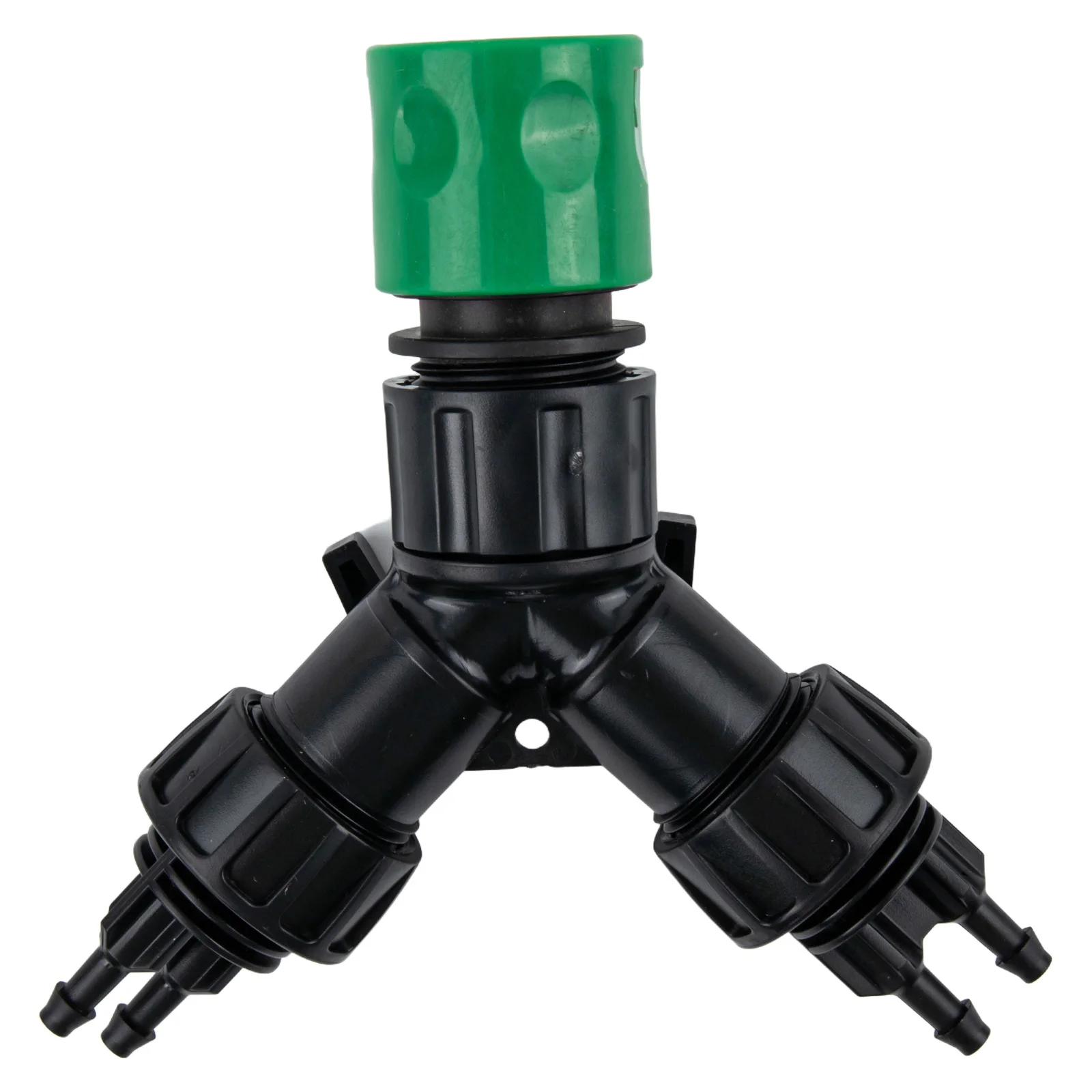 

For Pot Plants 4-Way Splitter Plant Watering 3 4inch 16mm Leak-proof Connection Outdoor Use Precise Irrigation