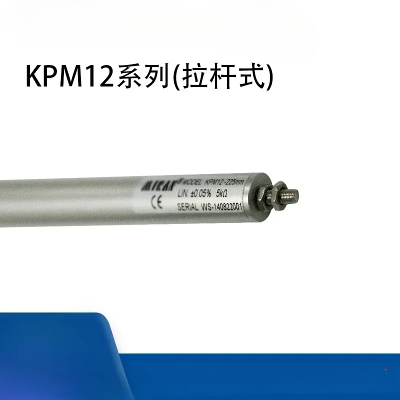 KPM12 miniature articulated linear displacement transducer for circular prestressed jack