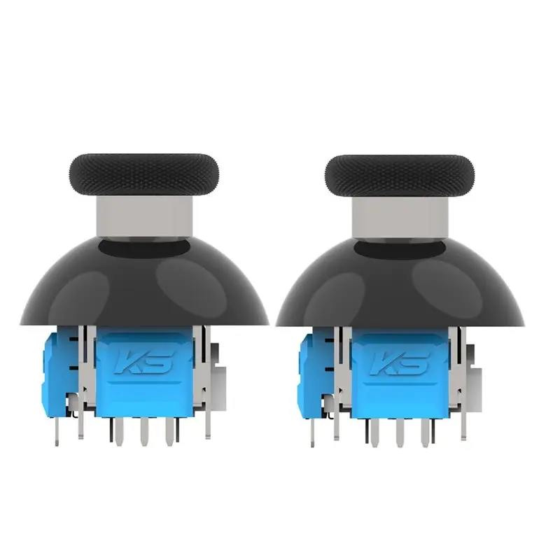 ABDE-For Switch Pro Gamepad For PS5 TMR Magnetic Joystick Replacement Stick 2Pcs Adjustable 30-80Gf Anti-Drift For JT13-009