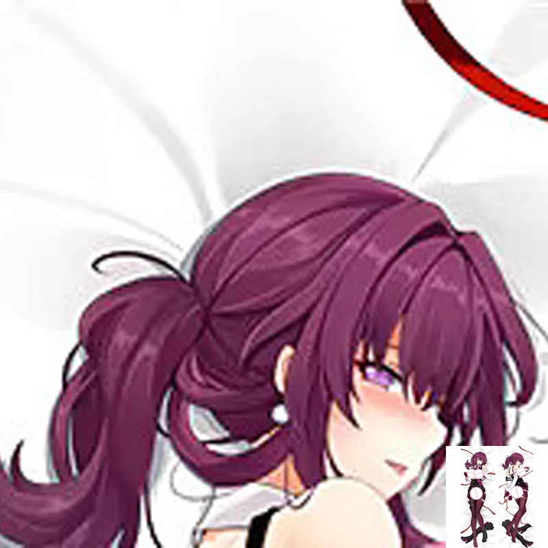 

Anime Dakimakura Pillow Case Fate Sexy and Busty Kafka Double-Sided Halloween Decoration