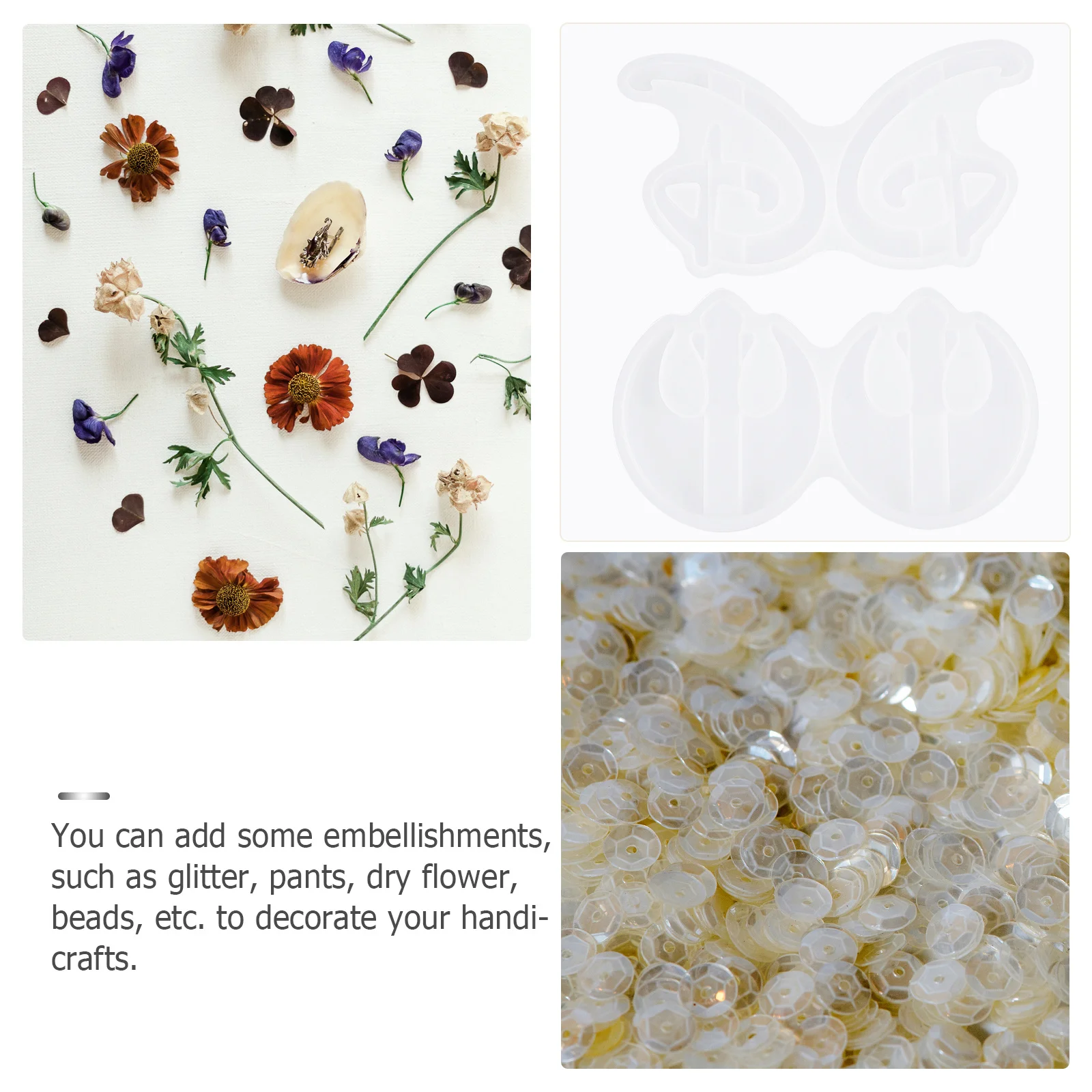 2 قطعة قوالب توبر القش لتقوم بها بنفسك قوالب السيليكون لصياغة الراتنج مع سطح أملس سهلة لمشاريع الايبوكسي و