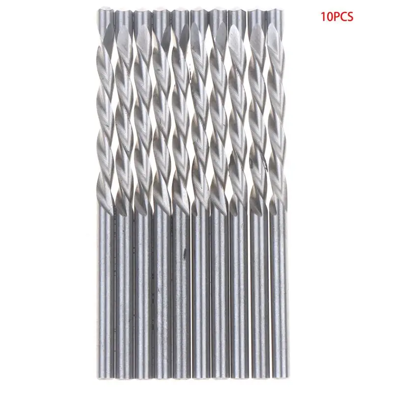 

10PCS 1/8 Inch Silver/Gold Drywall Pilot Point Cutting Drill Bit Cutting Drywall, Suitable For Rotary Zipper Spiral Saws