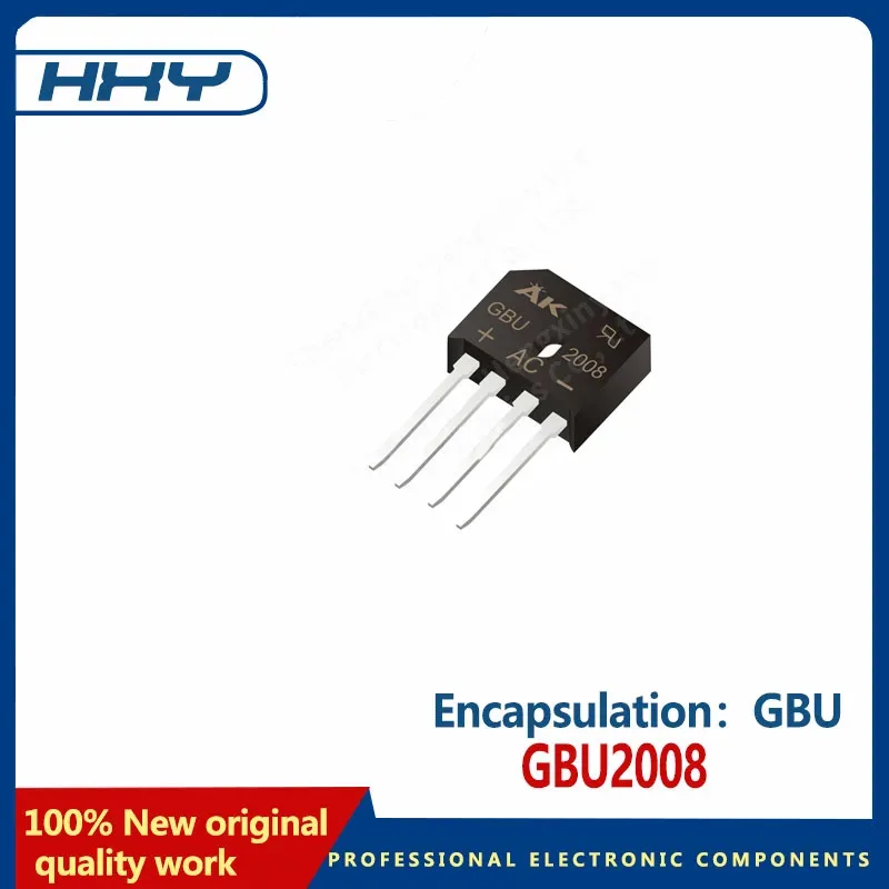 10PCS GBU2008 Packa…