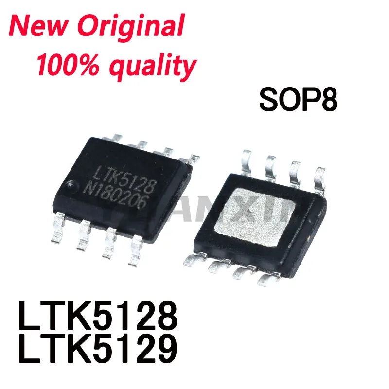 10/pieces New Original LTK5128 LTK5129 SOP8 5W audio amplifier chip In Stock