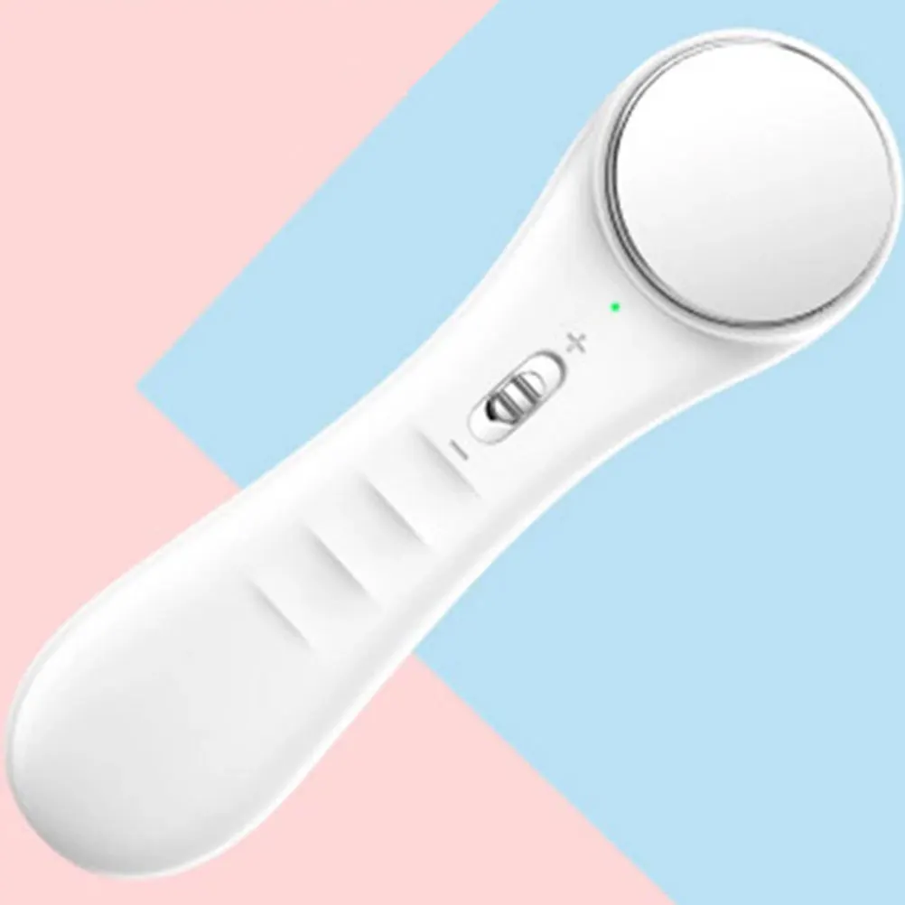 美容機器ポータブルフェイシャルスキンケアツール振動エッセンスインポート深い保湿のための V フェイスマッサージ