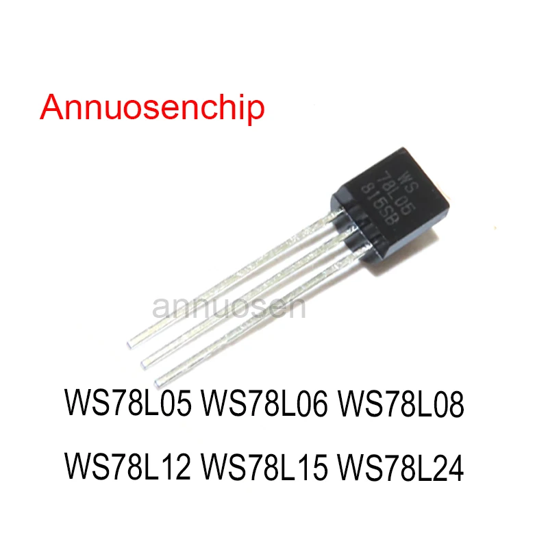 

1000 шт. новые и оригинальные 78L05 78L06 78L08 78L12 78L15 78L24 TO-92 WS78L05 WS78L06 WS78L08 WS78L12 WS78L15 WS78L24