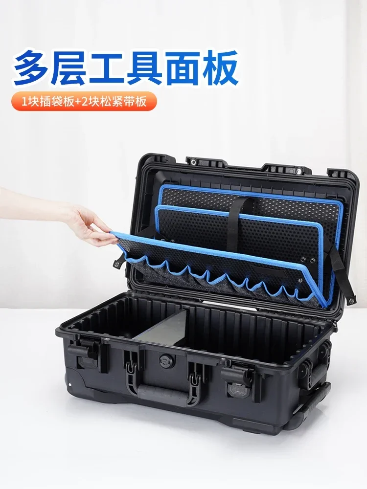 Trolley Toolbox Industrial Furniture Beauty Air Conditioning Maintenance Hardware Storage Box Multifunctional Hand-pulled