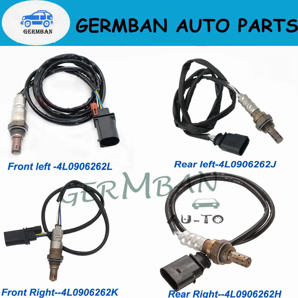 

4L0906262L 4L0906262K 4L0906262H 4L0906262J O2 Oxygen Sensor For AUDI Q7 2011-2015 234-5092 4L0906262G 2345092