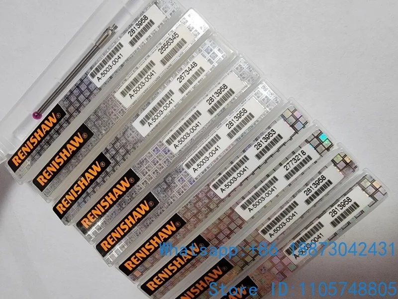 A-5003-0041M2 * 3 * 40 three-coordinate precision straight ball single rod stylus