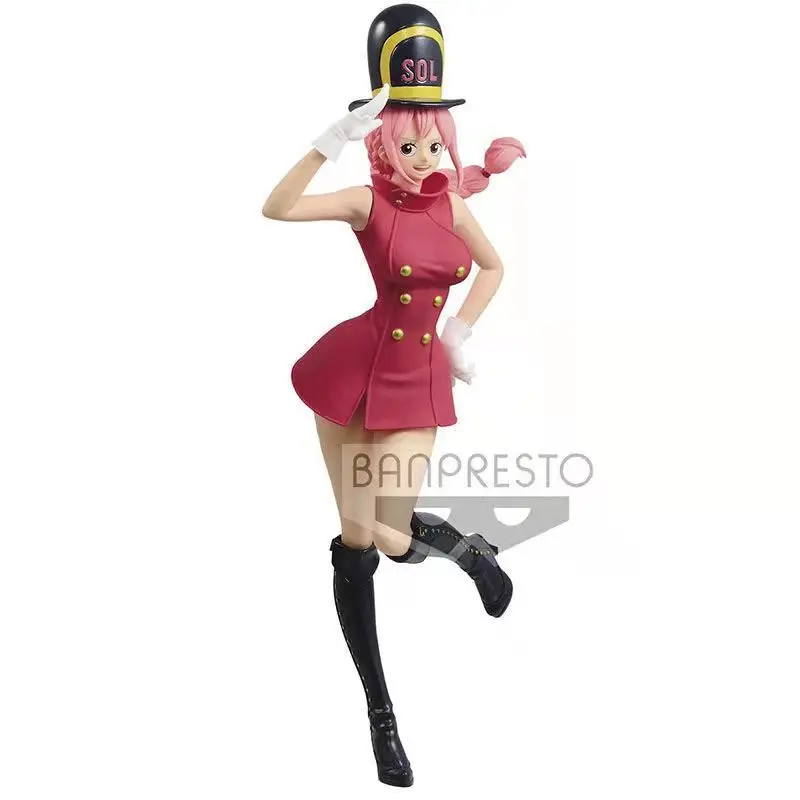 [In stock] Bandai BANPRESTO ONE PIECE Sweet Style Pirates Rebecca B Cartoon Anime Action Figure Model Toys Collections Ornament