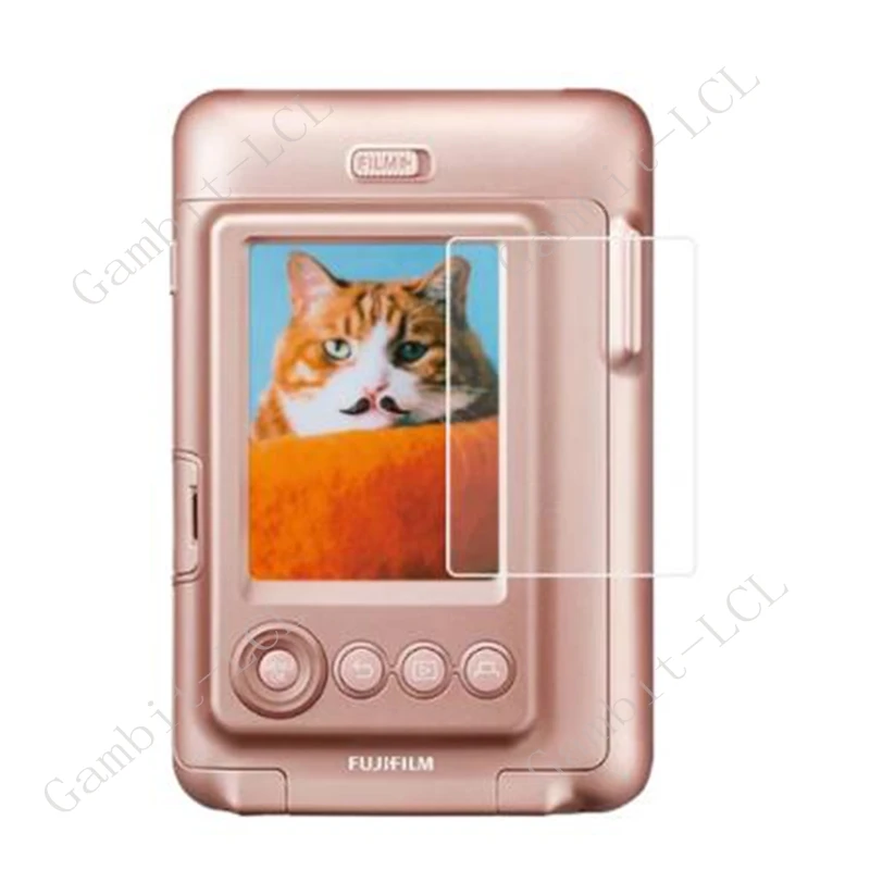 2-4 шт. закаленное стекло для Fujifilm Fuji Instax Mini Evo на MiniLiPlay LiPlay MiniEvo Camera защитное покрытие ЖК-экрана Film