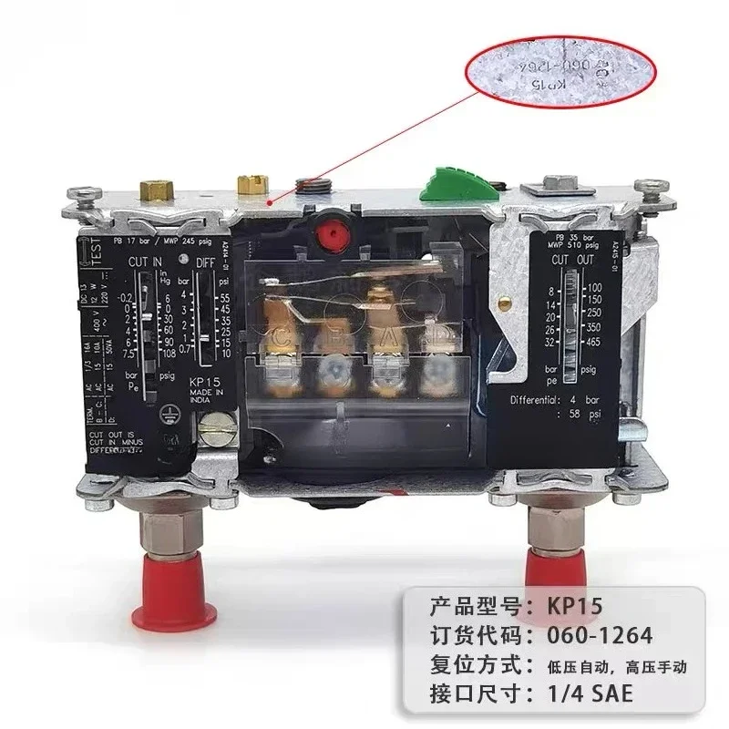 Brand New Original KP15 060-1264 Pressure Controller Pressure Switch Fast Delivey