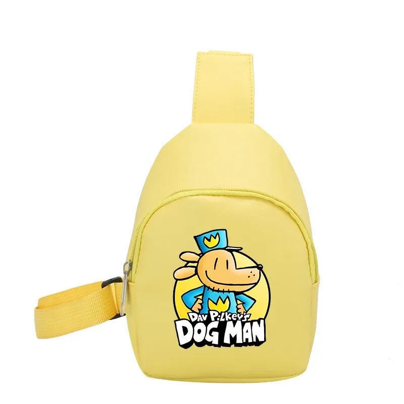 الكلب رجل صبي فتاة لطيف حقيبة صغيرة حقيبة كروسبودي الكرتون أنيمي الجرافيك المطبوعة موضة الصدر حقائب حفلة عيد ميلاد الأطفال الهدايا
