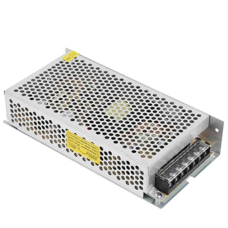 Switching Power Supply Drive Adapter LED Equipment Reulated Transformer For CCTV DC5V(S-100-5(5v 20a 100W)AC110/220V±15% )