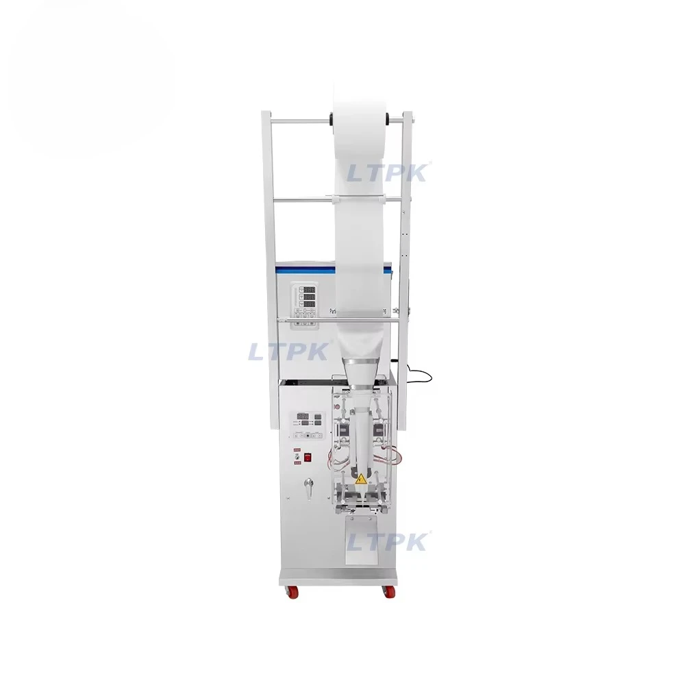 

LT-SP100T Three-side Sealing Granule Bag Packaging Machine Vertical Nut Package Machine