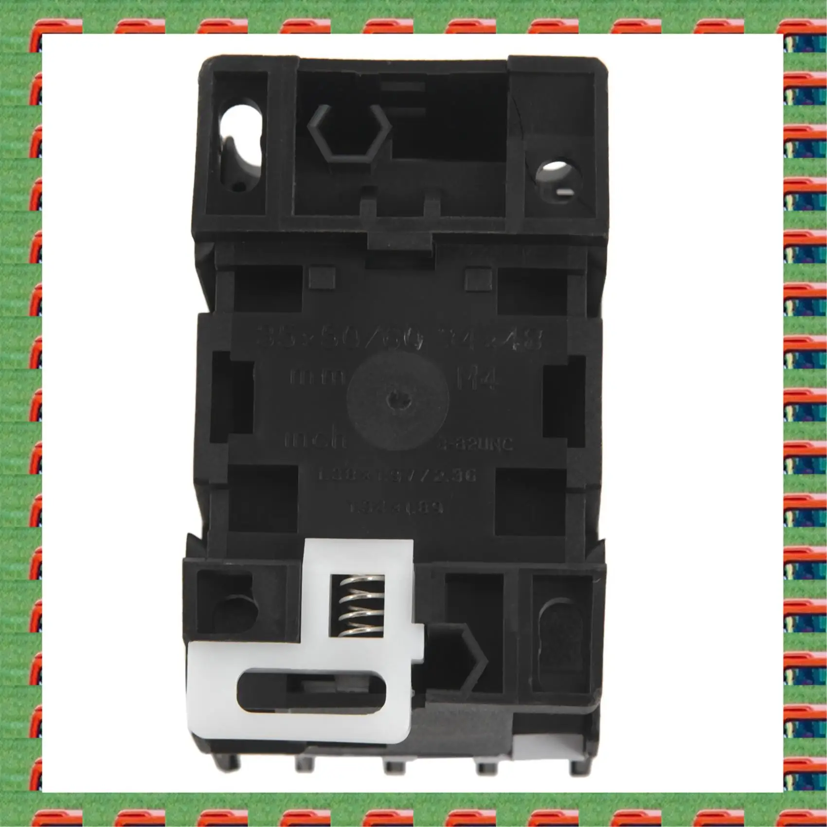 ABMO 4X Power AC Contactor 1NO AC 220V 50/60Hz Coil Motor Starter Relay 32A 3-Phase-Pole