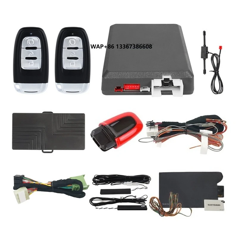 Remote Starter PKE Kit Fit Boxter/ Macan/ Panamera Proximity Lock Unlock