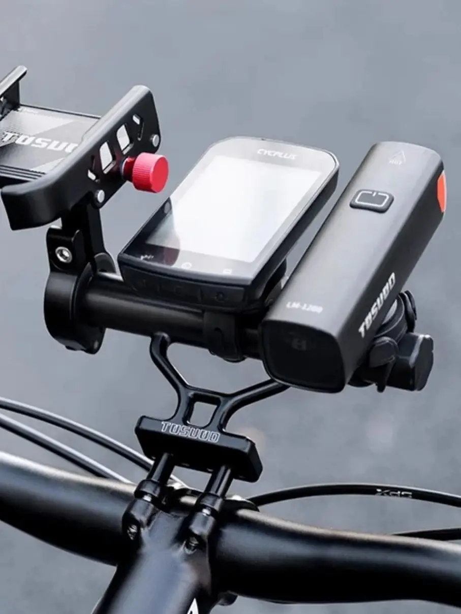 AliExpress TOSUOD Aluminum Alloy Bike Handlebar Extender, Ultralight Bicycle Mount Holder Extension Bracket Cycling Accessories